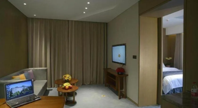 Bed in Beijing Friendship Hotel Jing Bin Building