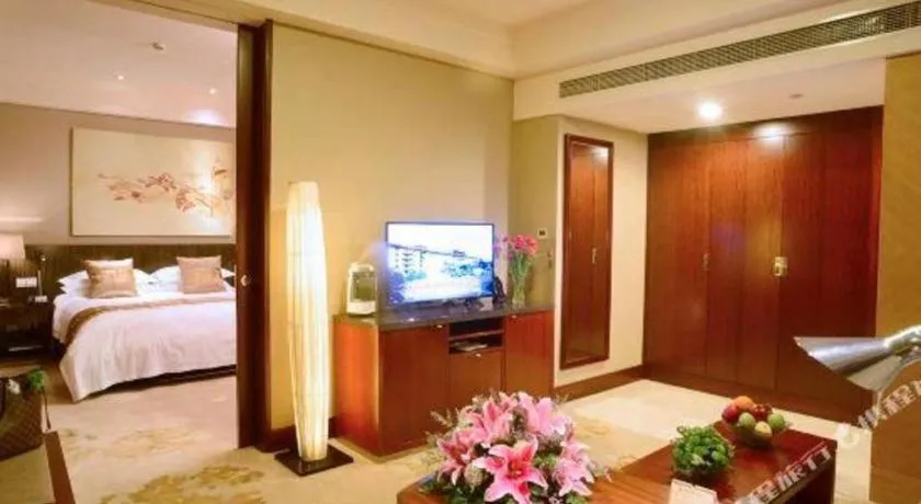 Bed in Beijing Friendship Hotel Jing Bin Building