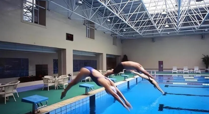 Beijing Friendship Hotel Jing Bin Building