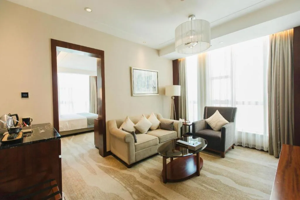 Grand Soluxe Zhongyou Hotel Shenzhen