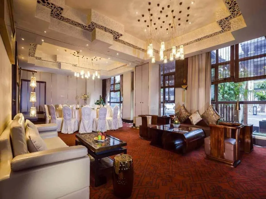 Tong Que Tai Jinling Hotel Tongling Anhui