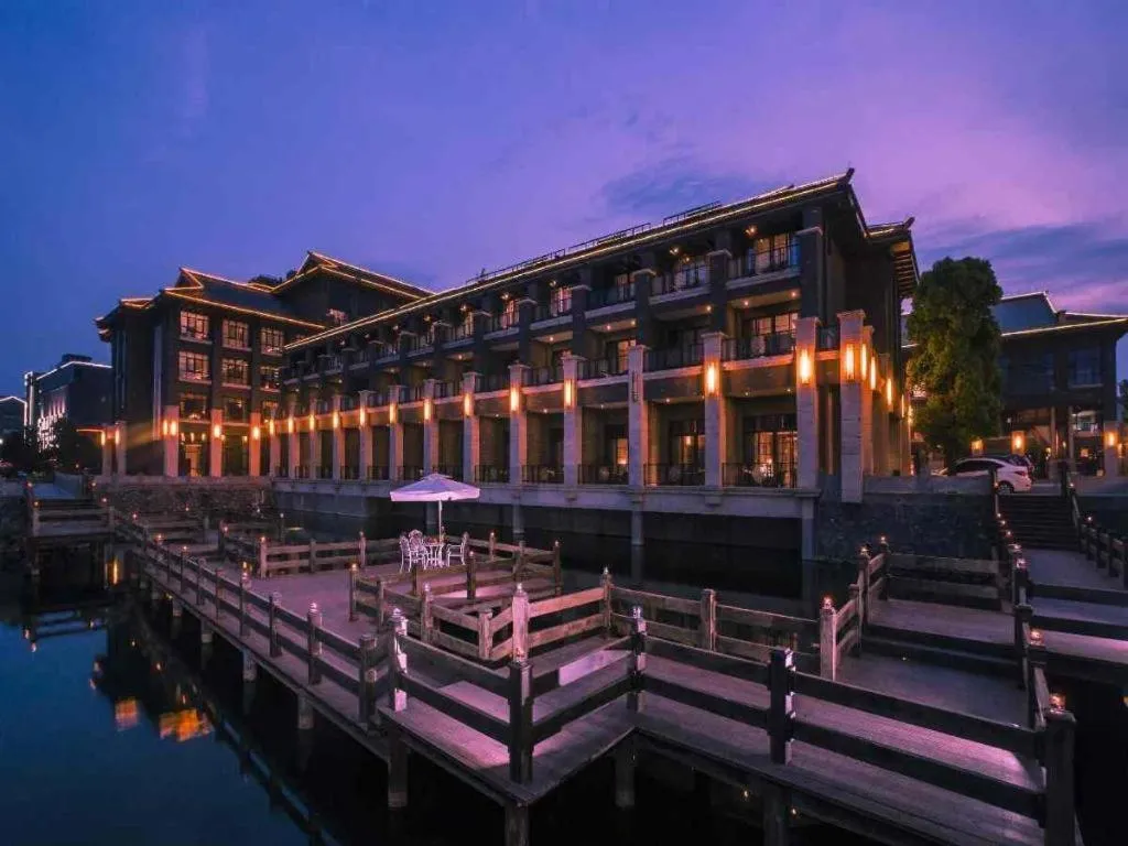 Tong Que Tai Jinling Hotel Tongling Anhui