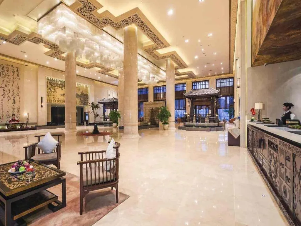 Tong Que Tai Jinling Hotel Tongling Anhui