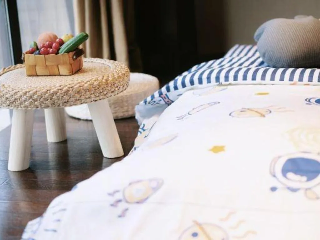 Bed in Tong Que Tai Jinling Hotel Tongling Anhui