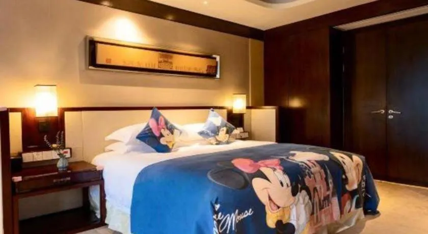 Bed in Tong Que Tai Jinling Hotel Tongling Anhui