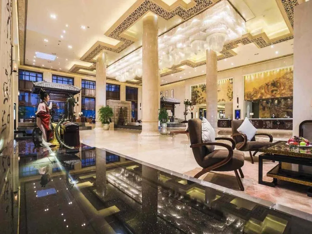 Tong Que Tai Jinling Hotel Tongling Anhui