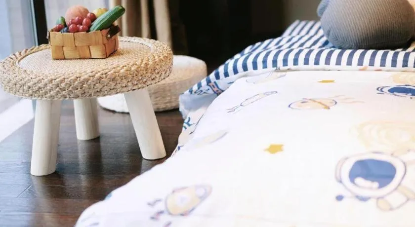 Bed in Tong Que Tai Jinling Hotel Tongling Anhui