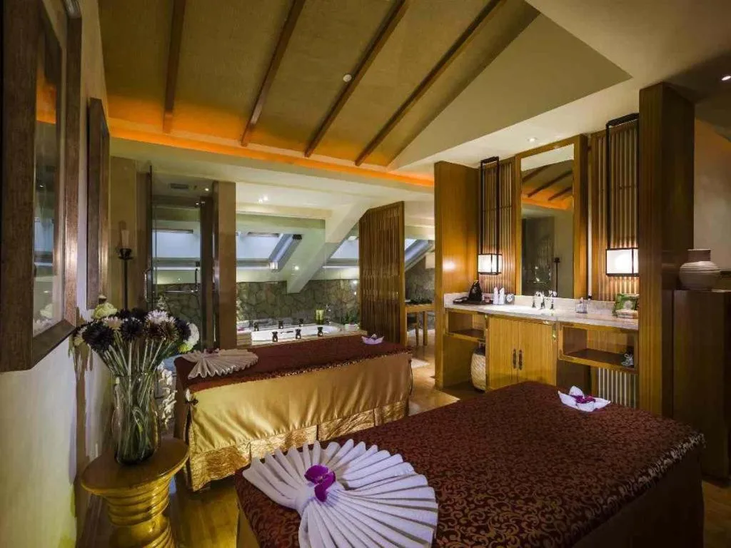 Bed in Tong Que Tai Jinling Hotel Tongling Anhui