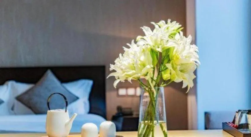 Bed in Xian Hotel New