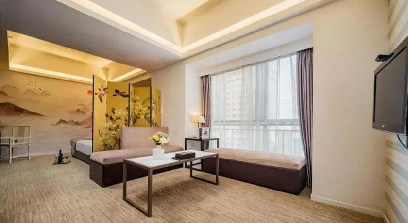 Bed in Xian Hotel New