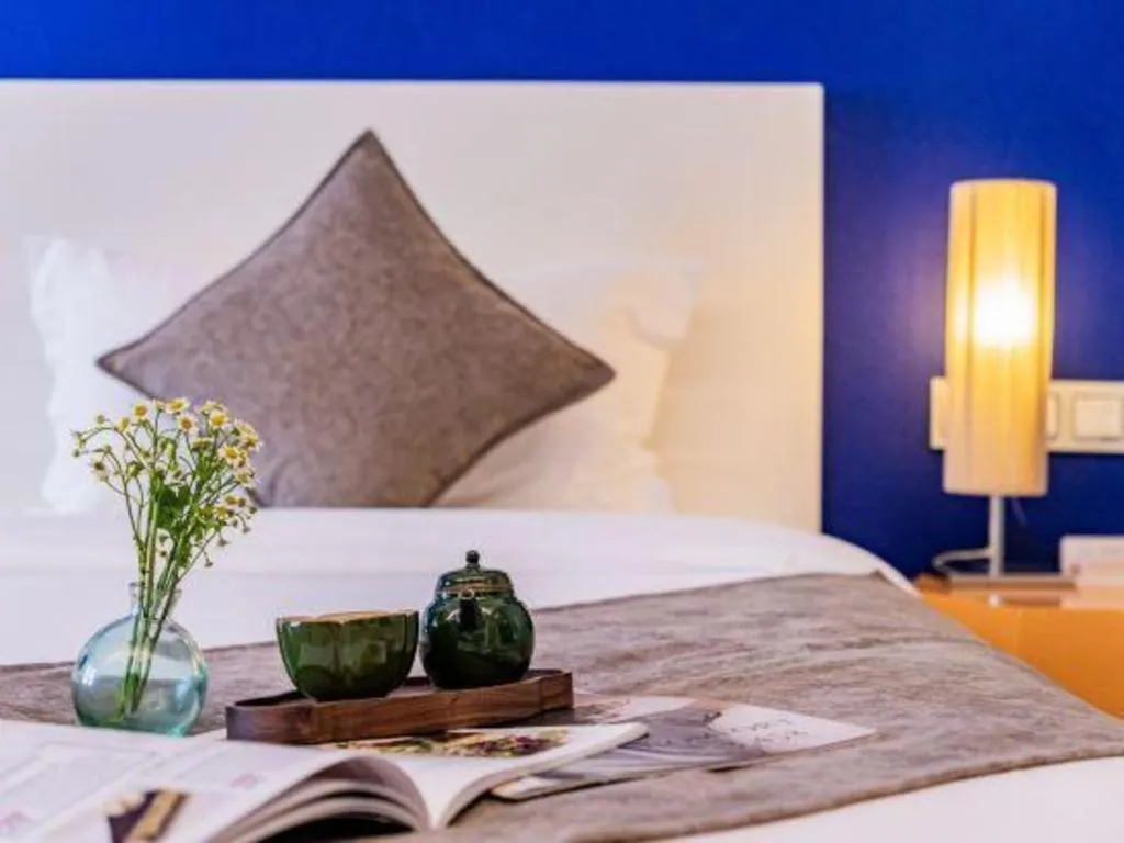 Bed in Xian Hotel New