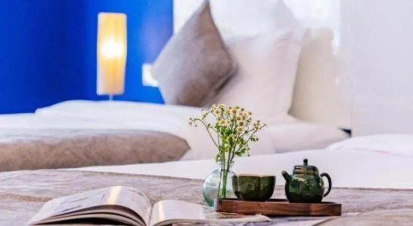 Bed in Xian Hotel New