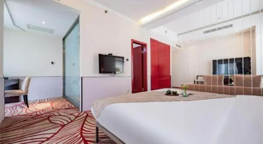 Bed in Xian Hotel New