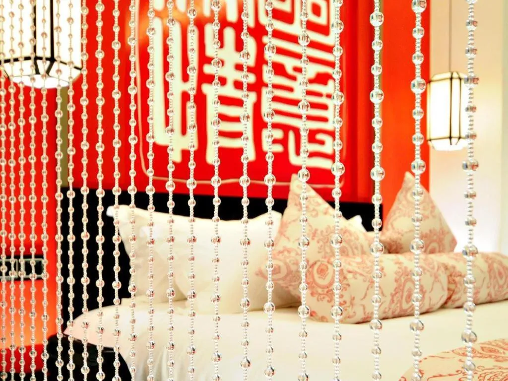 Bed in Xian Hotel New