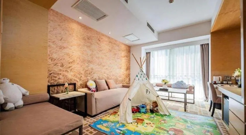 Bed in Xian Hotel New