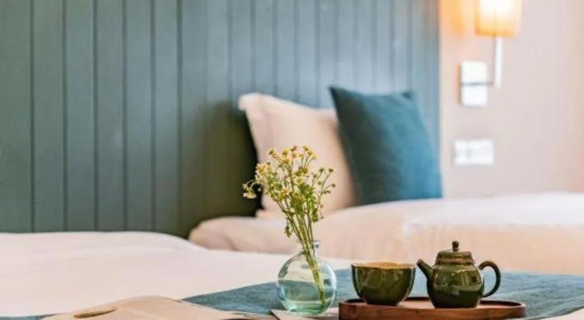 Bed in Xian Hotel New