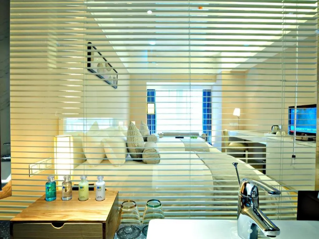 Bed in Xian Hotel New