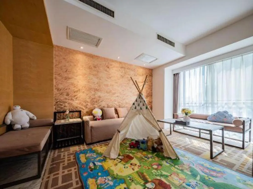 Bed in Xian Hotel New