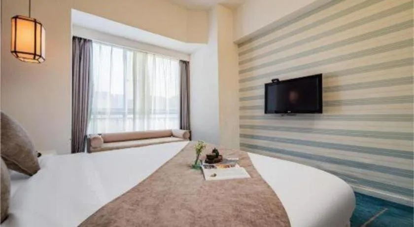 Bed in Xian Hotel New