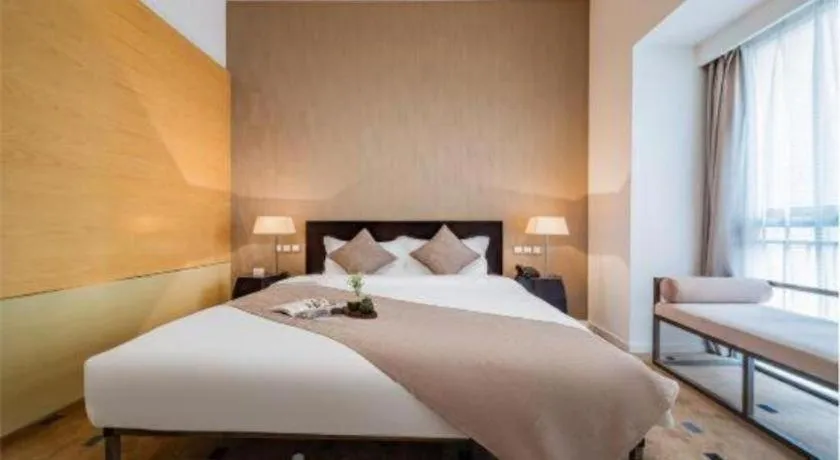 Bed in Xian Hotel New