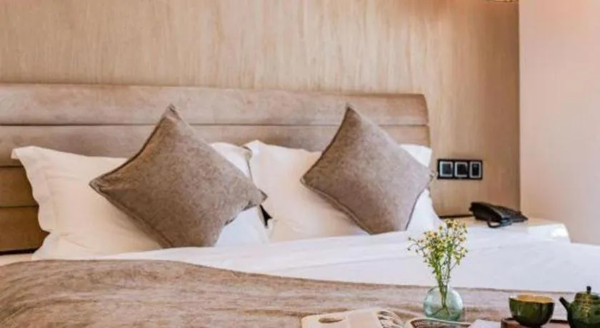 Bed in Xian Hotel New