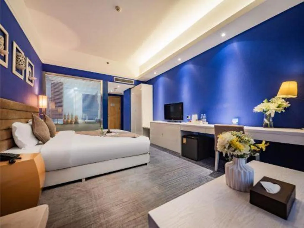 Bed in Xian Hotel New