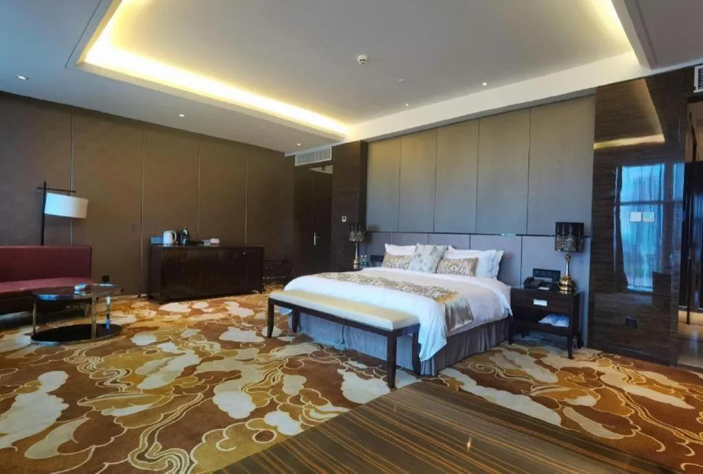 Bed in Nanjing Lakehome Hotels and Resorts