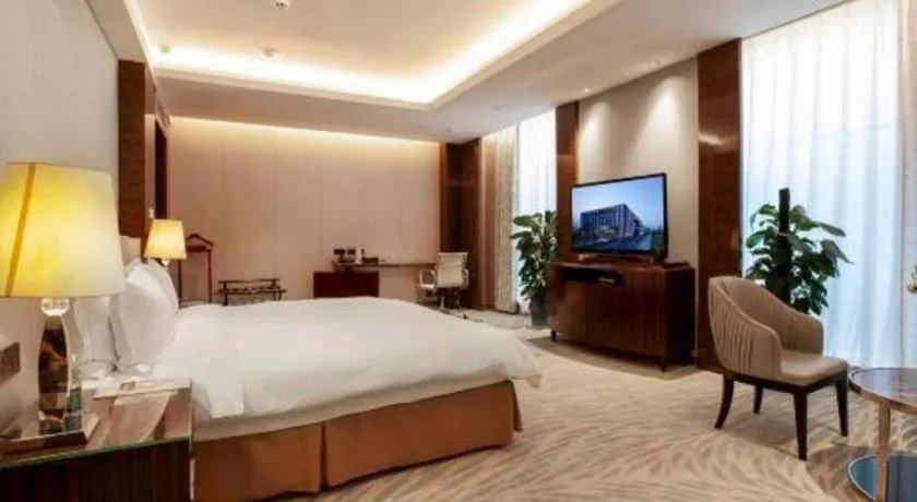 Bed in Nanjing Lakehome Hotels and Resorts