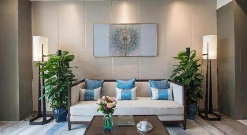 Bed in Nanjing Lakehome Hotels and Resorts