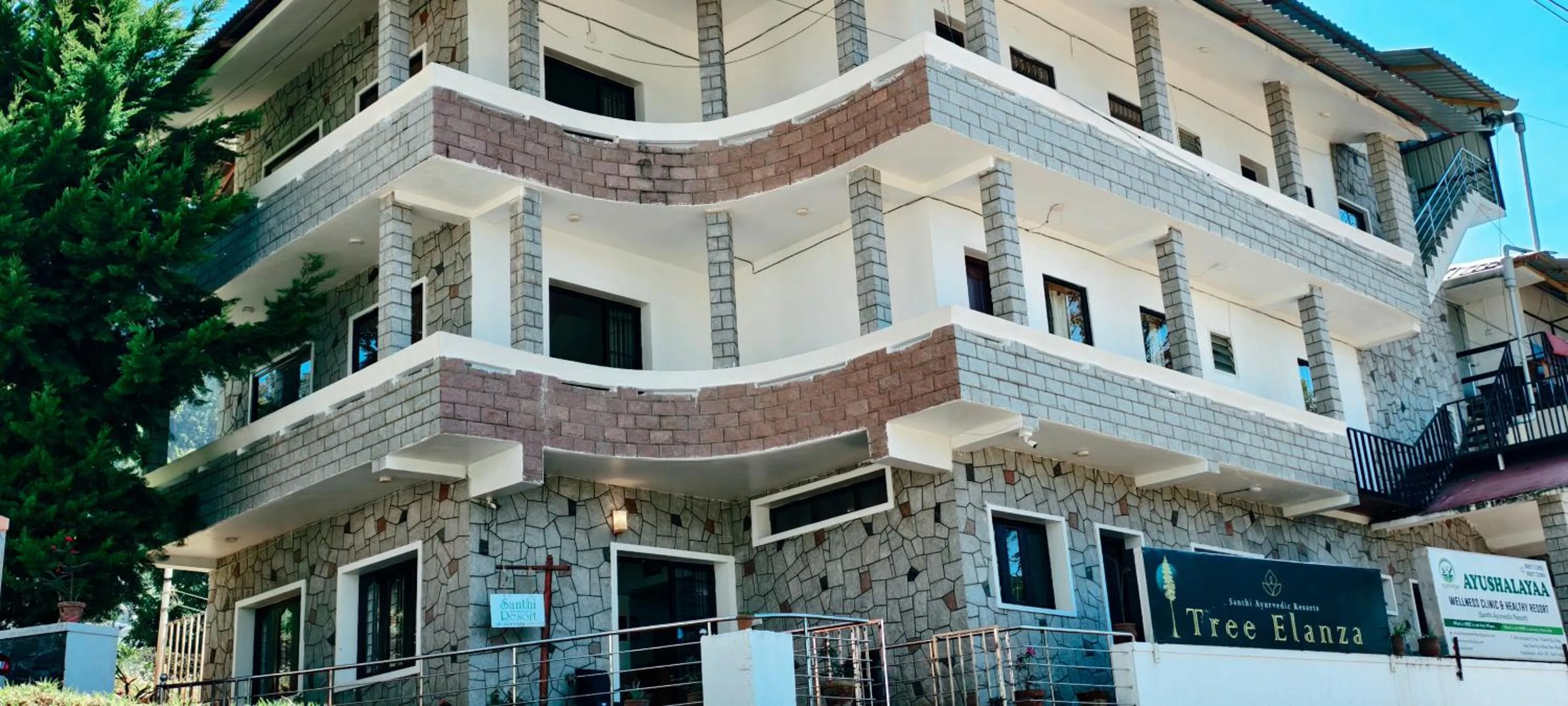 Tree Elanza, Unit of Santhi Ayurvedic Resort