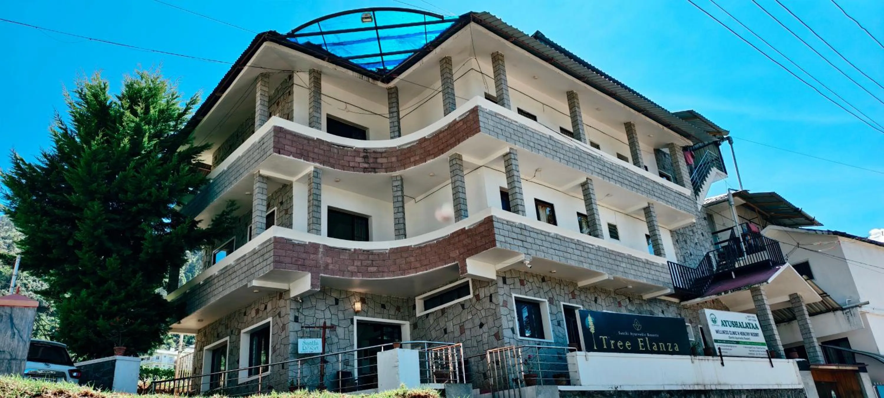 Tree Elanza, Unit of Santhi Ayurvedic Resort