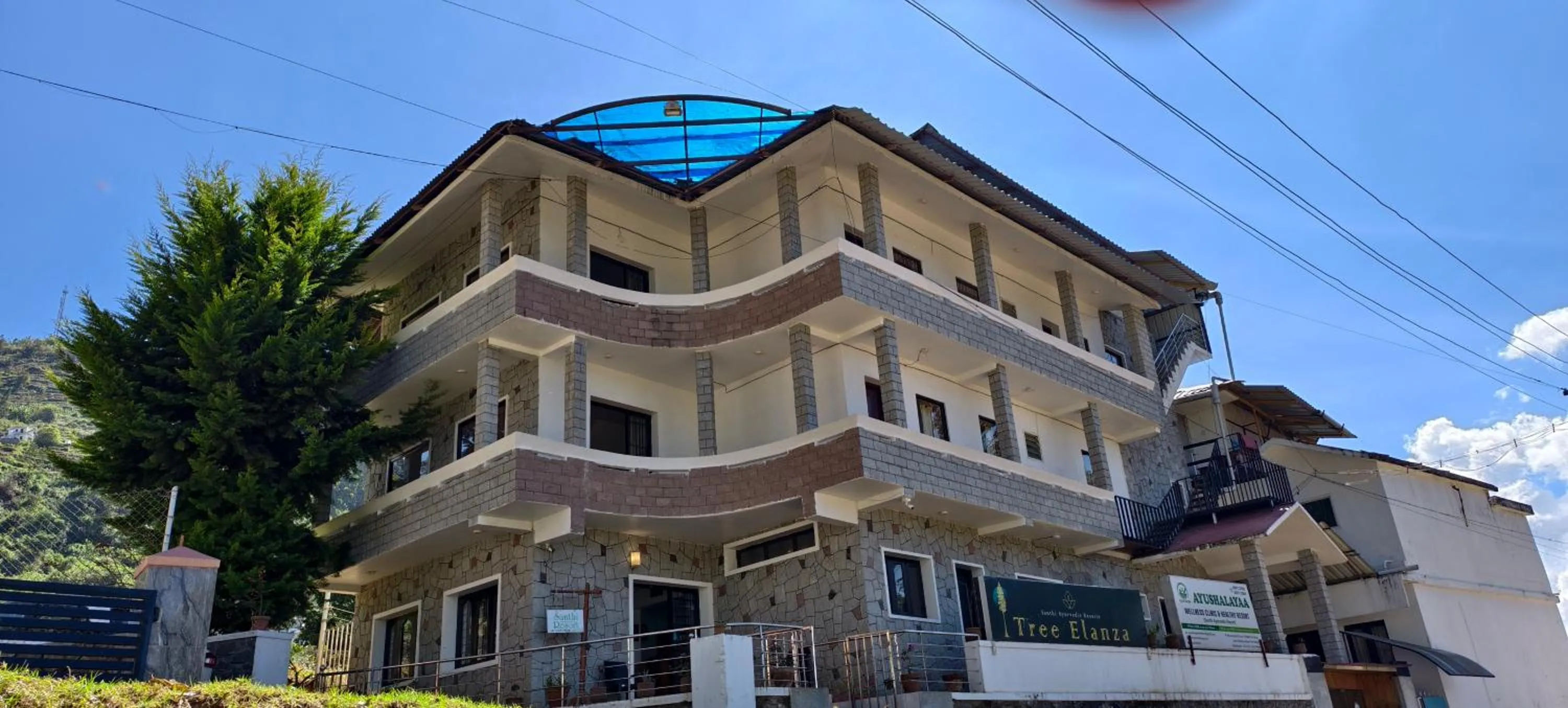 Tree Elanza, Unit of Santhi Ayurvedic Resort