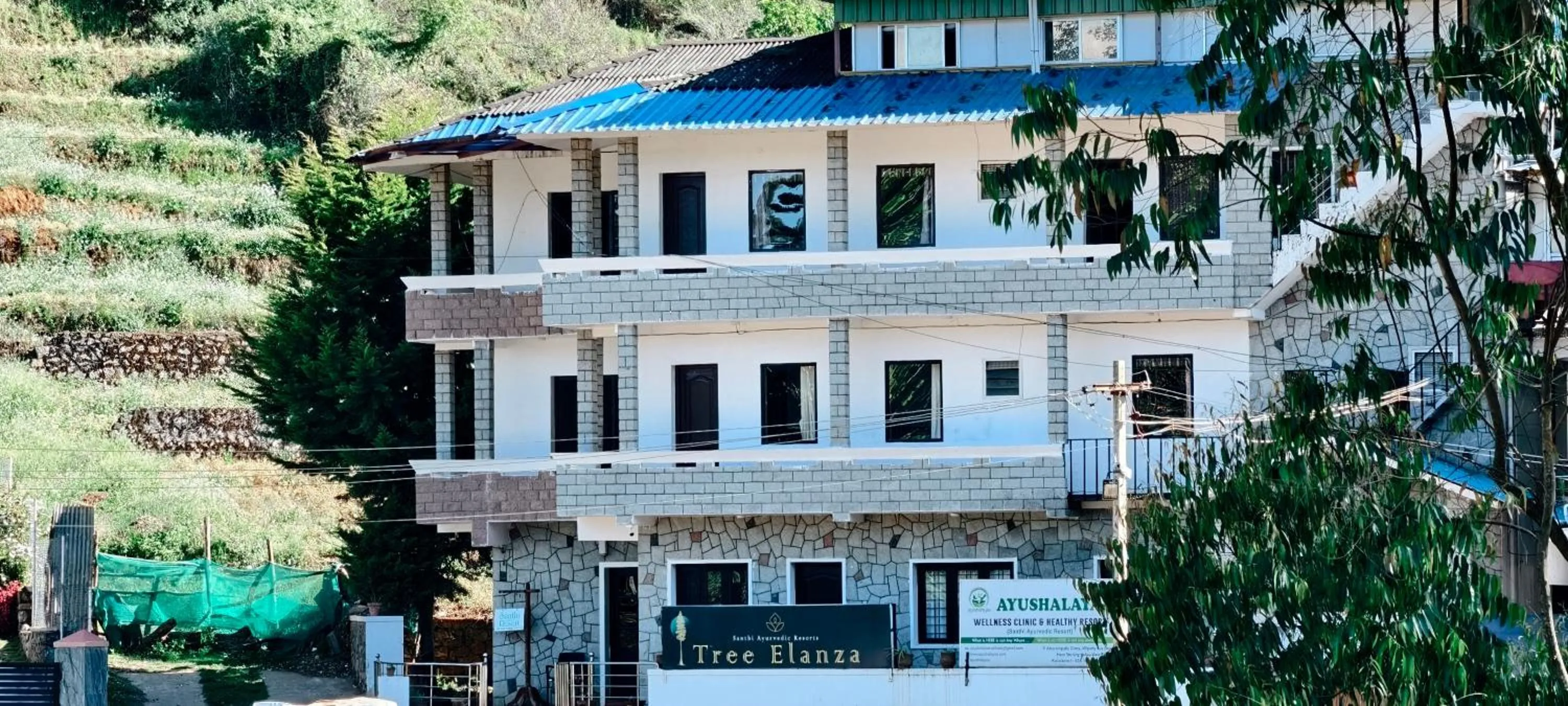 Tree Elanza, Unit of Santhi Ayurvedic Resort