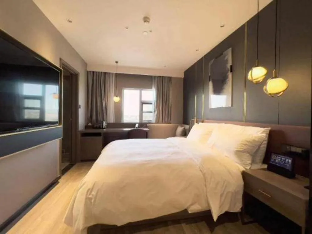 Bed in Olympic Park Boutique Hotel