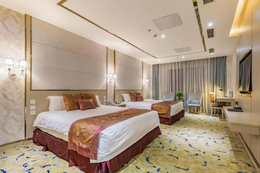 Bed in Olympic Park Boutique Hotel