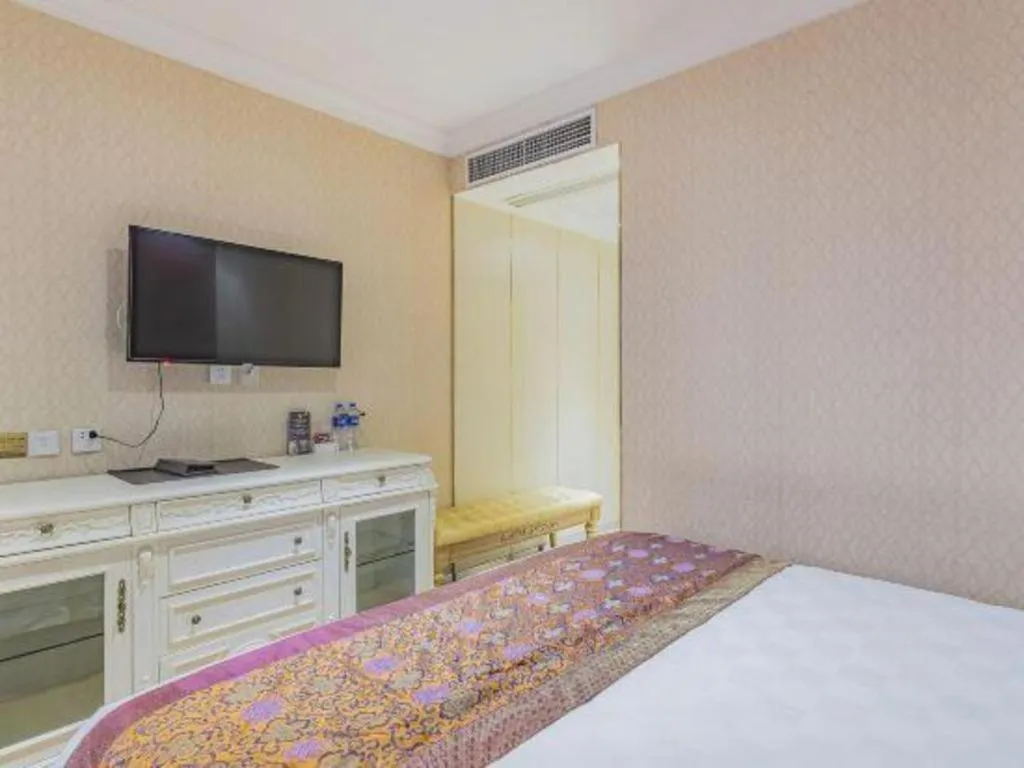 Bed in Olympic Park Boutique Hotel