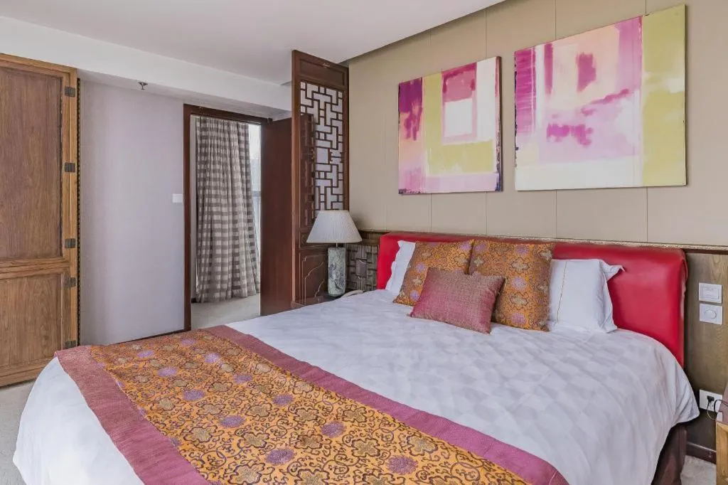 Bed in Olympic Park Boutique Hotel