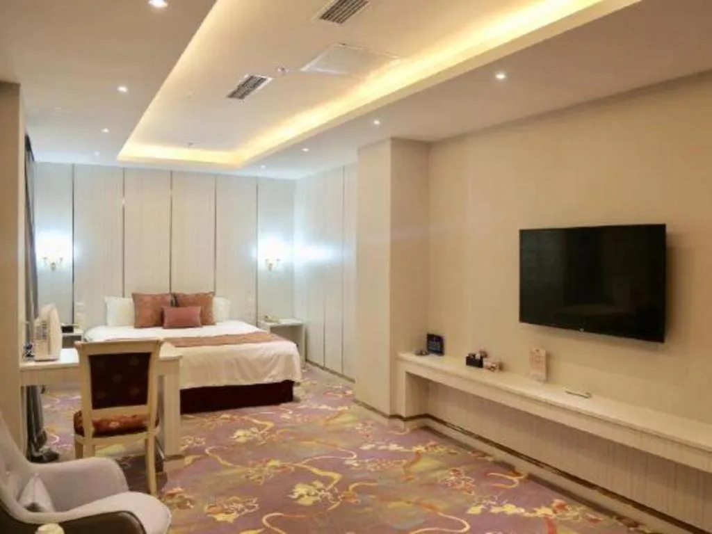 Bed in Olympic Park Boutique Hotel