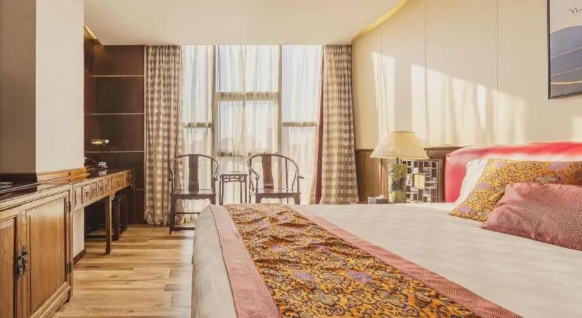 Bed in Olympic Park Boutique Hotel