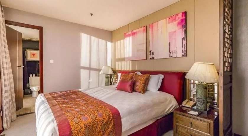 Bed in Olympic Park Boutique Hotel