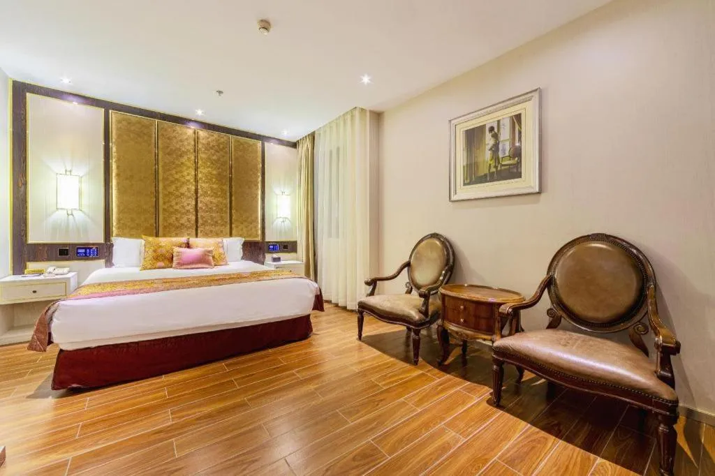 Bed in Olympic Park Boutique Hotel