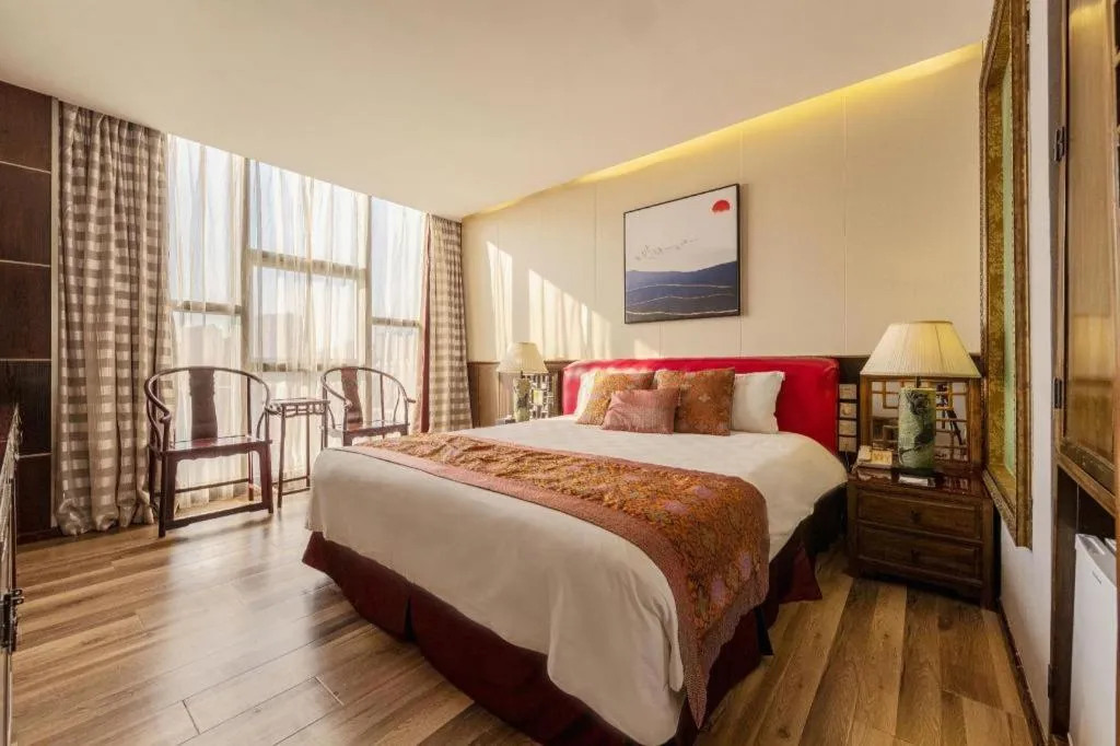 Bed in Olympic Park Boutique Hotel