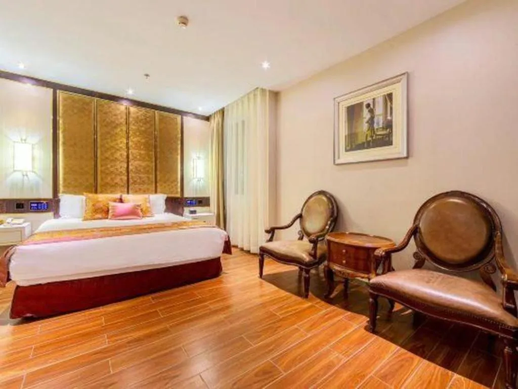 Bed in Olympic Park Boutique Hotel