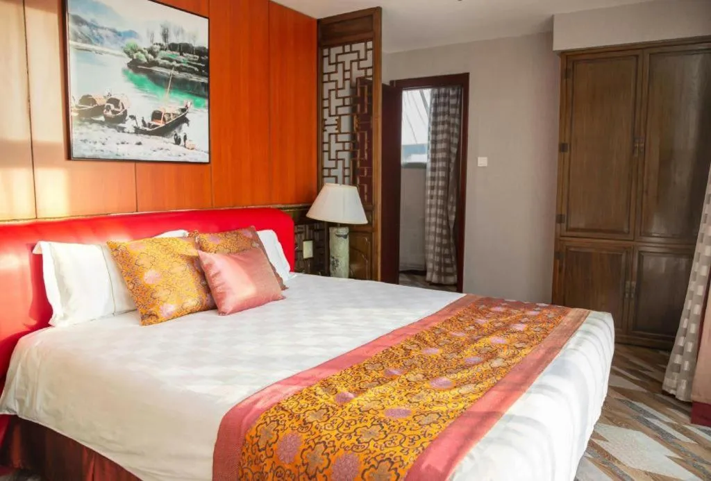 Bed in Olympic Park Boutique Hotel