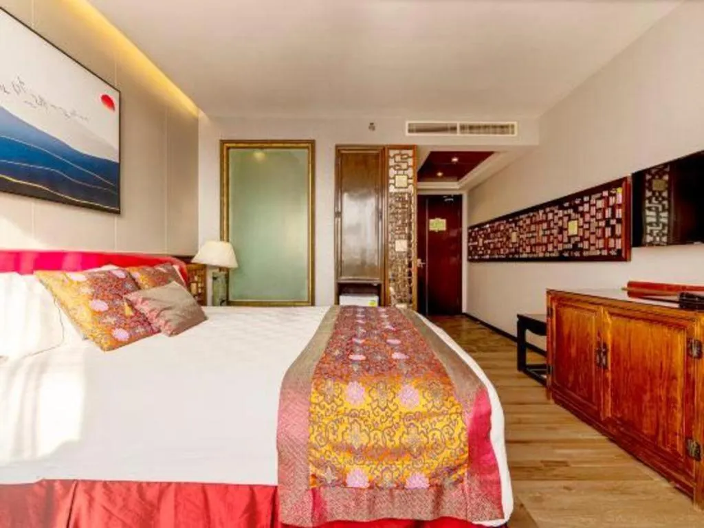 Bed in Olympic Park Boutique Hotel