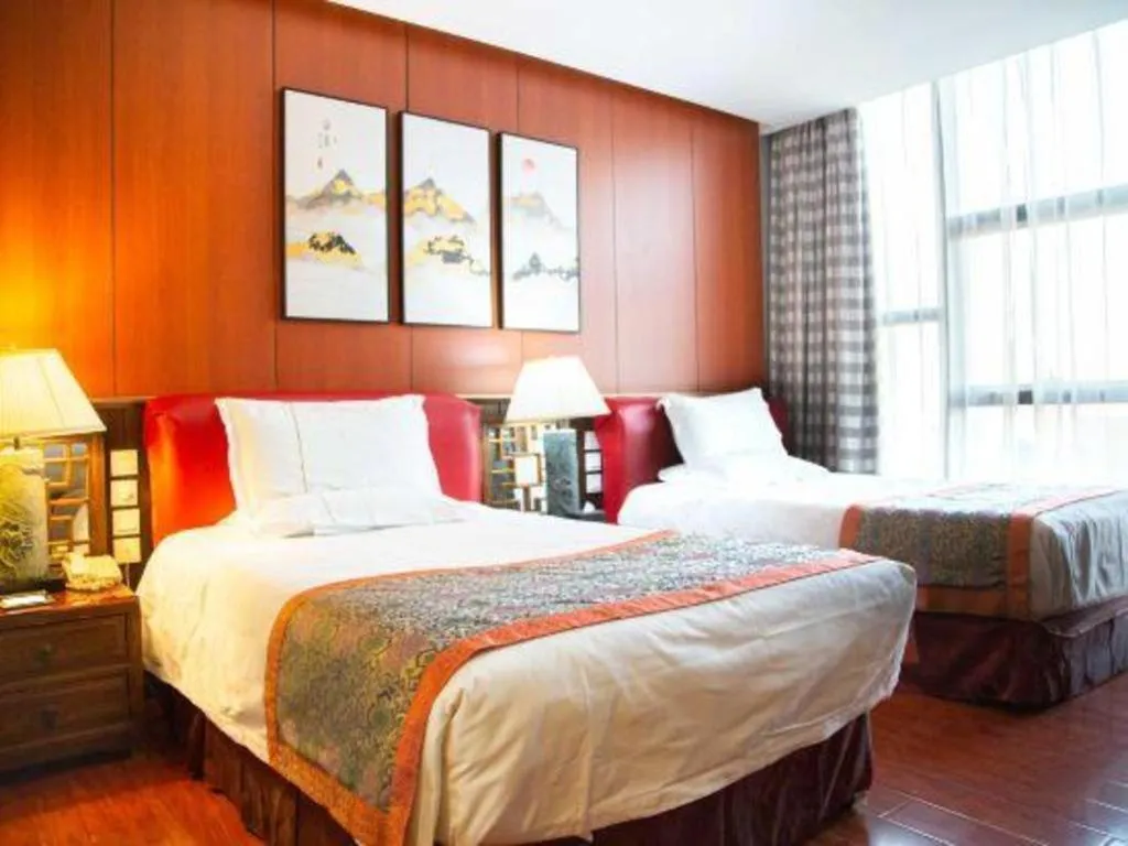 Bed in Olympic Park Boutique Hotel