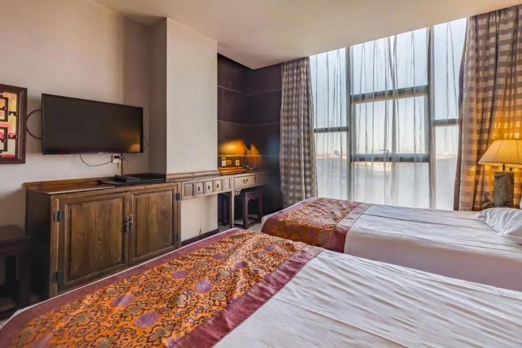 Bed in Olympic Park Boutique Hotel