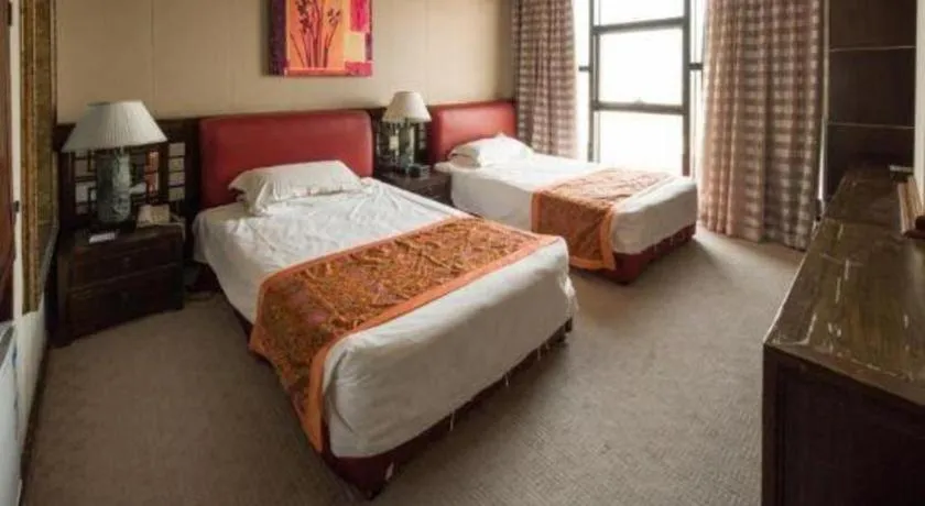 Bed in Olympic Park Boutique Hotel