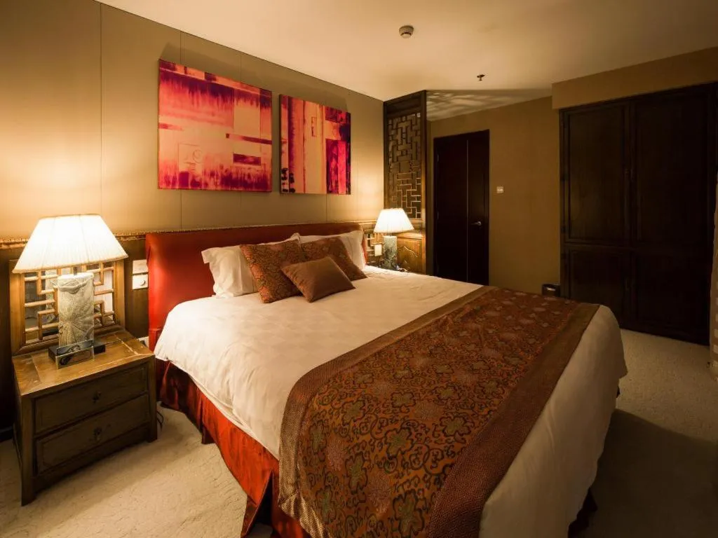 Bed in Olympic Park Boutique Hotel