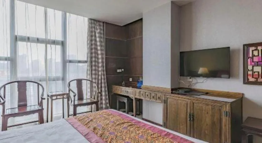 Bed in Olympic Park Boutique Hotel